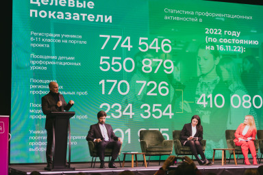 Всероссийский форум региональных операторов проекта "Билет в будущее"
