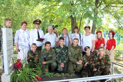 Военно-патриотическая акция «Горсть памяти» (ГБПОУ РМ “Кемлянский аграрный колледж”)