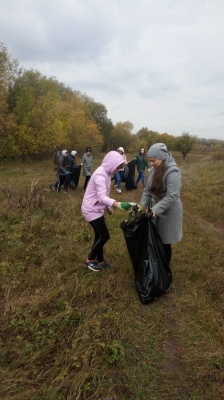Акция «Чистым рекам - чистые берега» (ГБУ ПО РМ «Краснослободский аграрный колледж»)