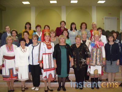 Участники Всероссийского мастер-класса учителей родных, включая русский языков