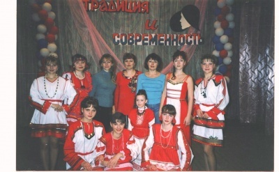Лидия Александровна со своими воспитанниками